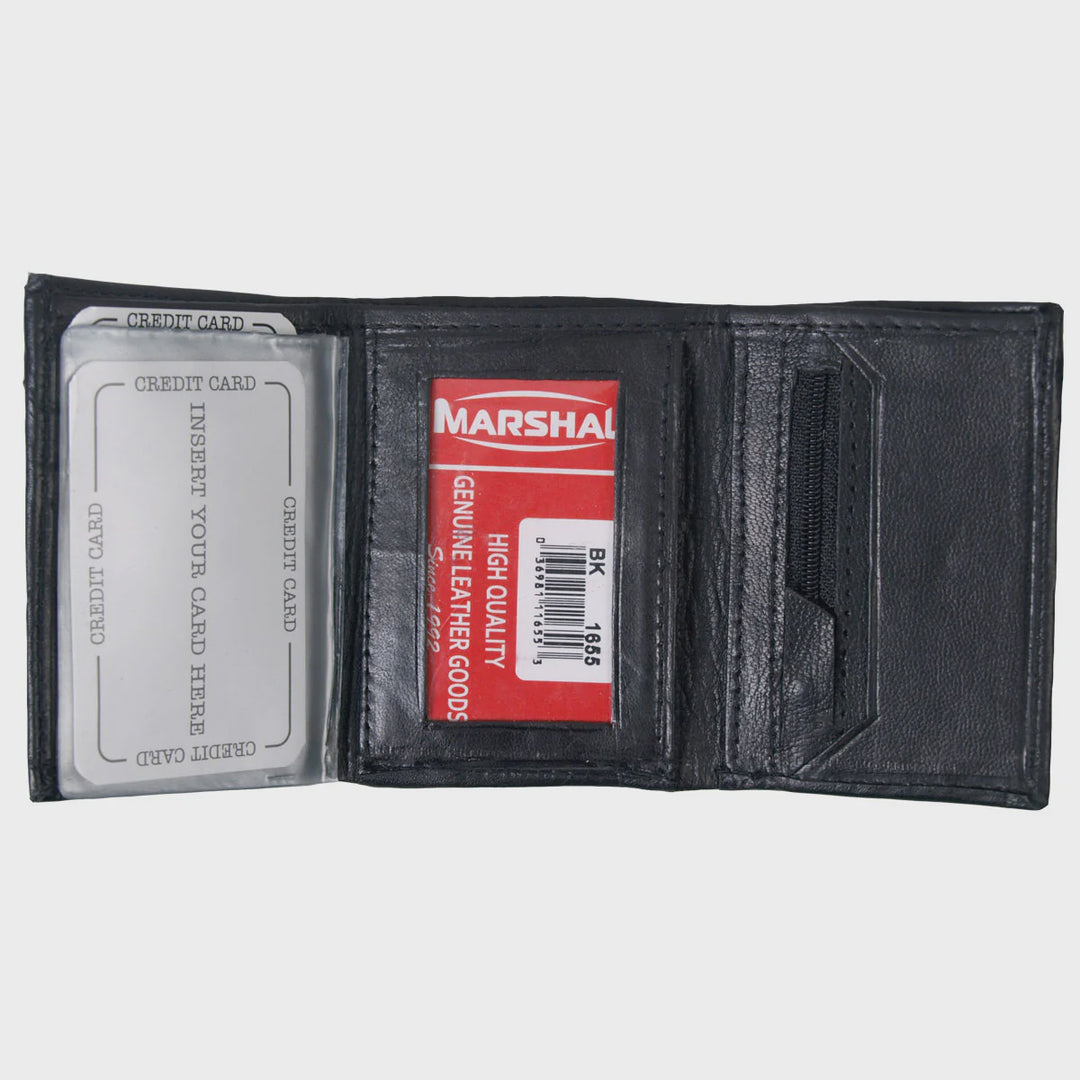 Trifold Leather Wallet WLD1008