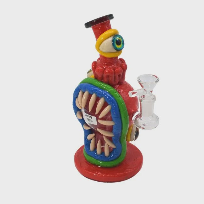 10" Fancy Eye Design Water Pipe