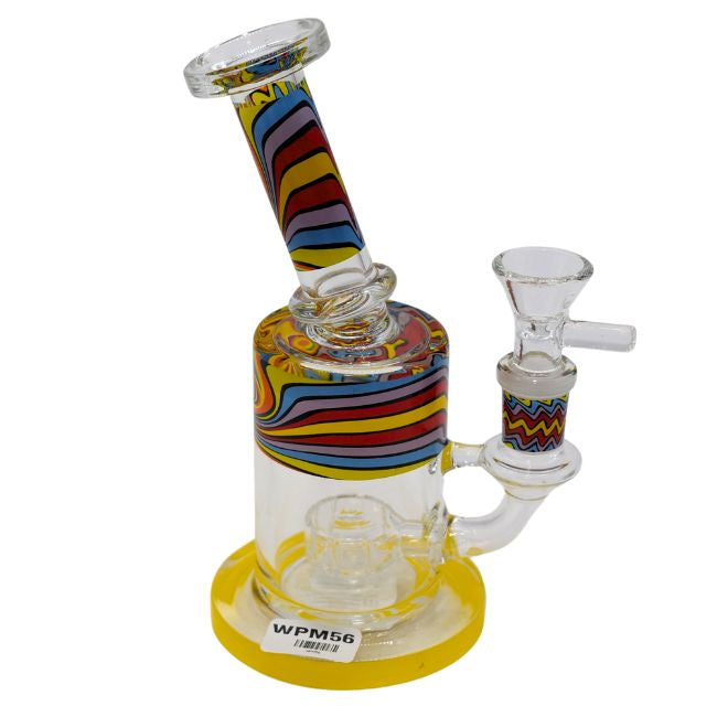 7" Color Full Fancy Water Pipe