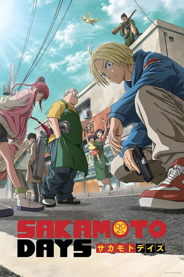 Sakamoto Days Poster
