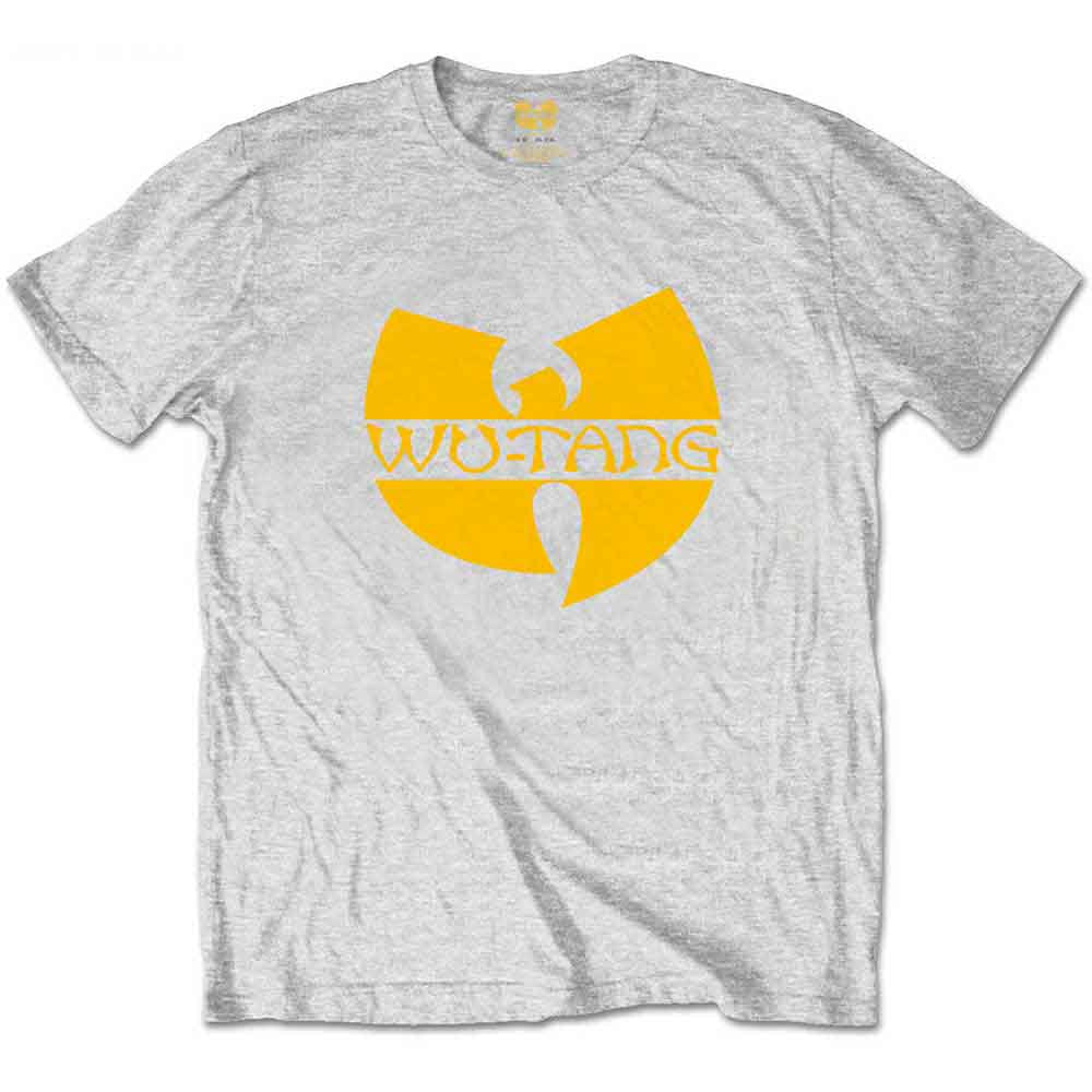 WU-TANG CLAN KIDS T-SHIRT: LOGO GRAY