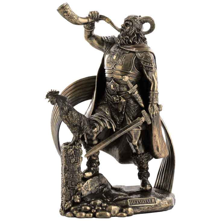 Unicorn Studio - Heimdall Norse God Statue