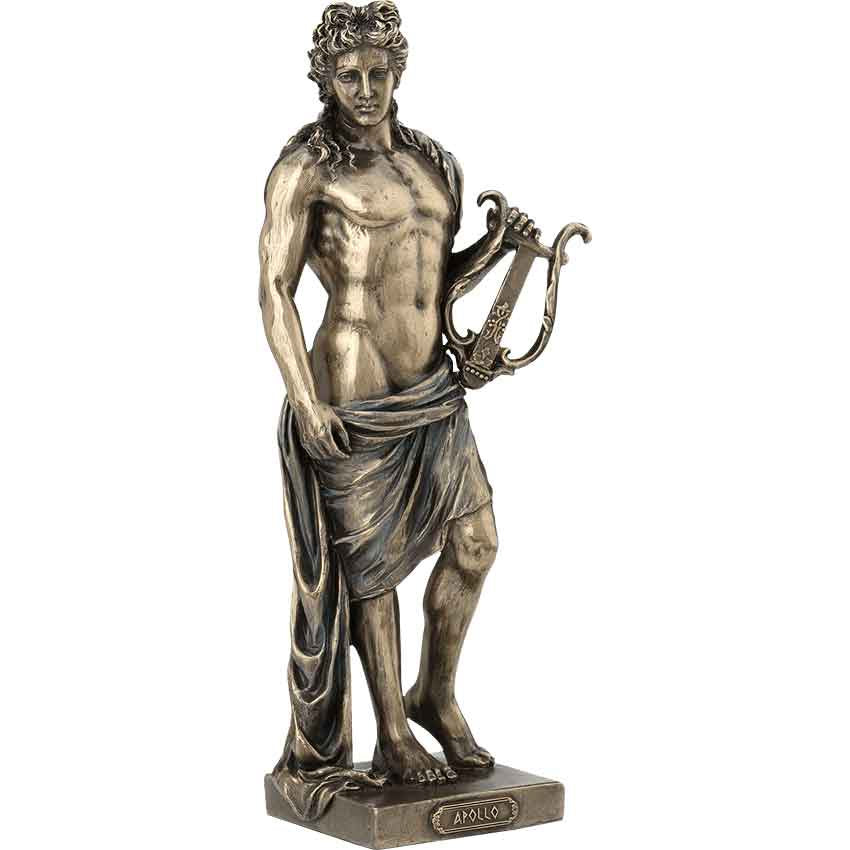 Unicorn Studio - Apollo Greek God Bronze Statue