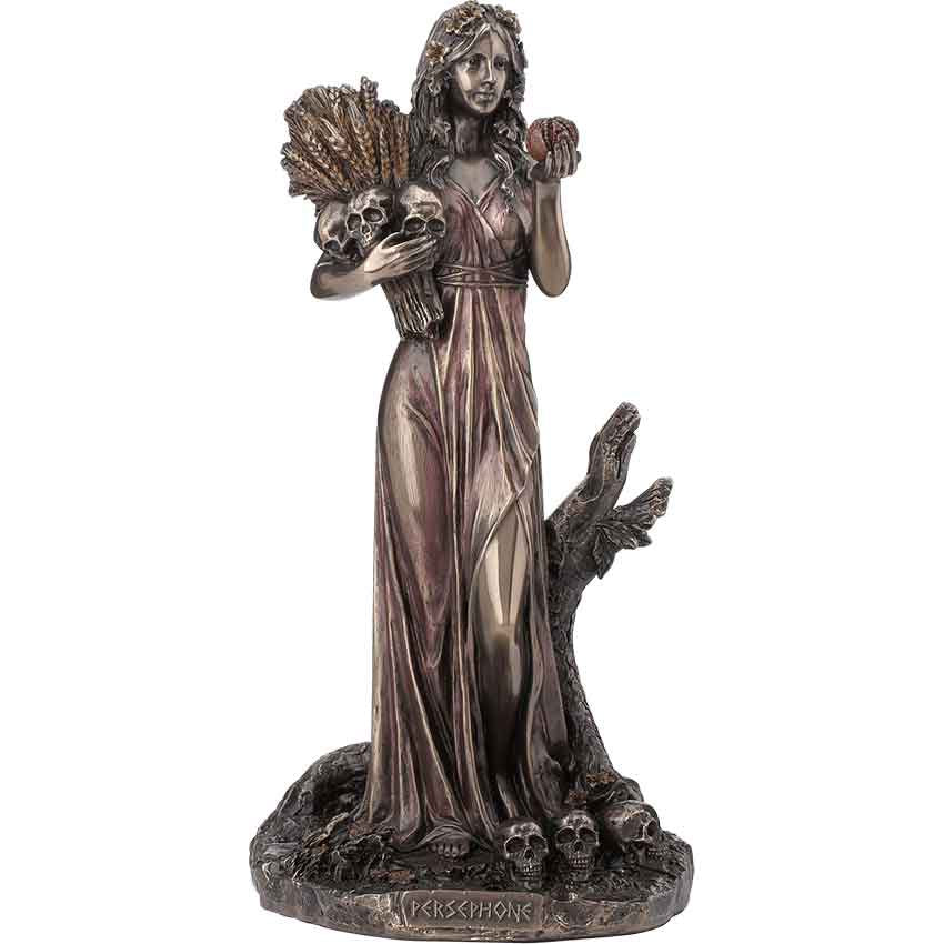 Unicorn Studio - Persephone Greek Goddess Statue