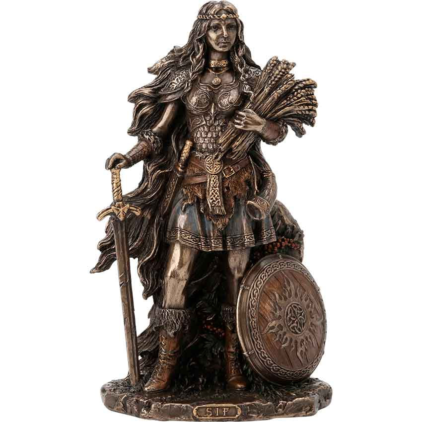 Unicorn Studio - Lady Sif Norse Goddess Statue