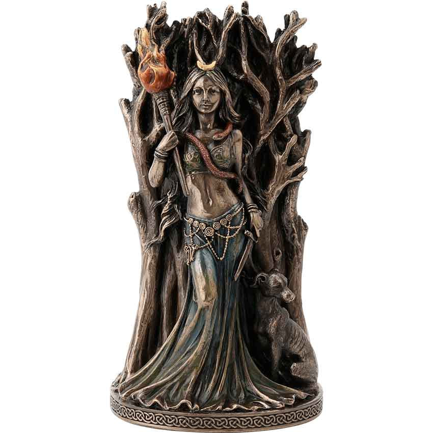 Unicorn Studio - Hecate Greek Goddess of Magic Statue