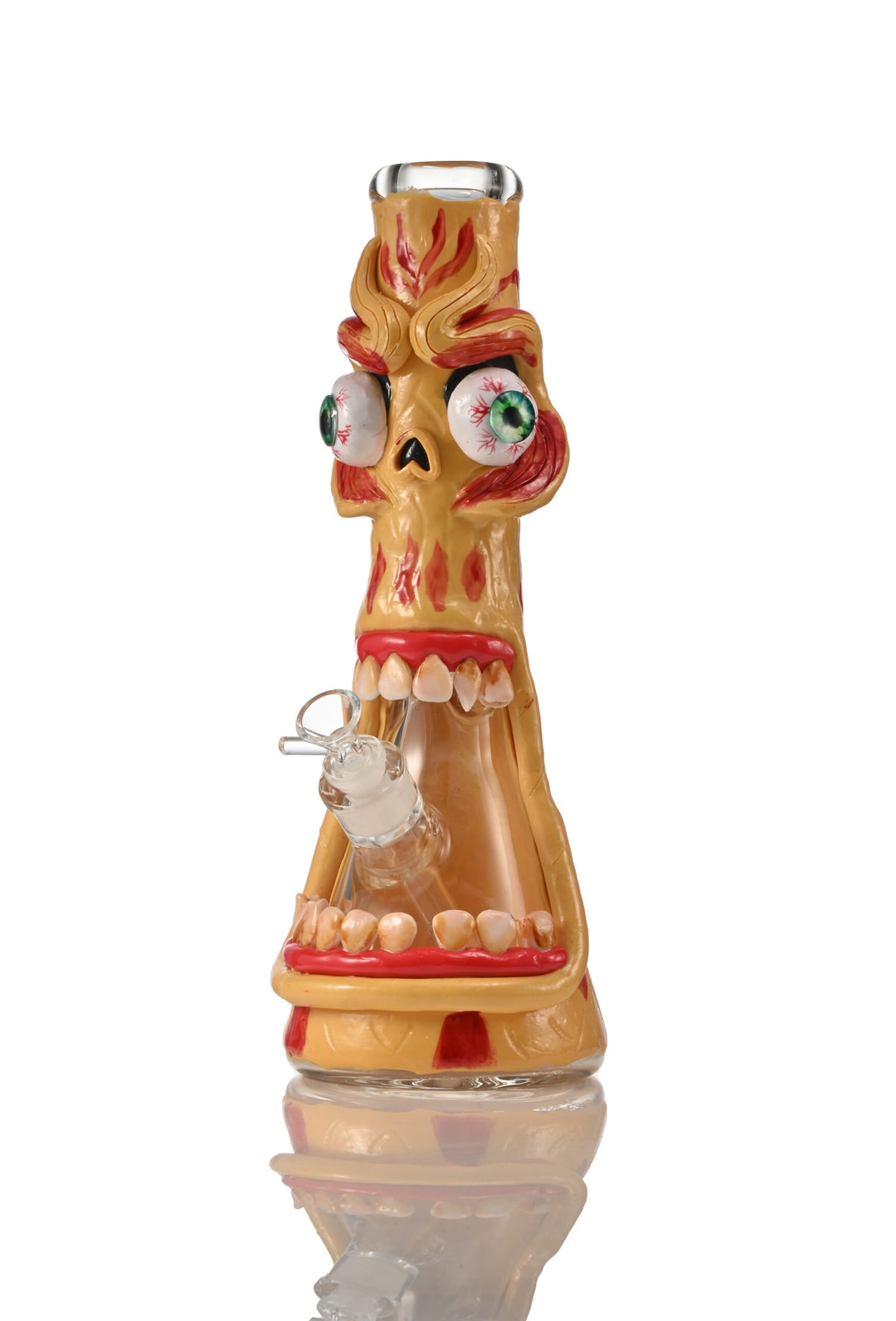 Bug-Eyed Noseless Monster Beaker 14" - XDH54