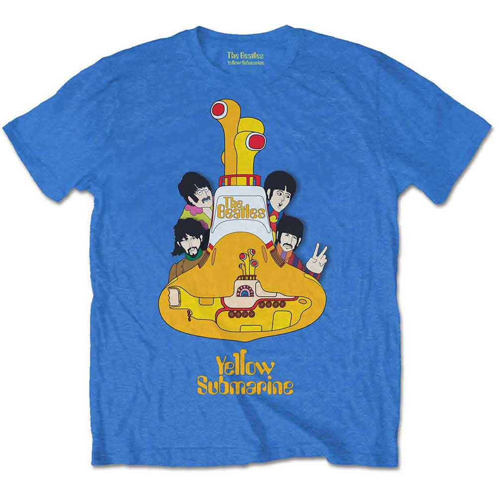 THE BEATLES KIDS T-SHIRT: YELLOW SUBMARINE SUB SUB