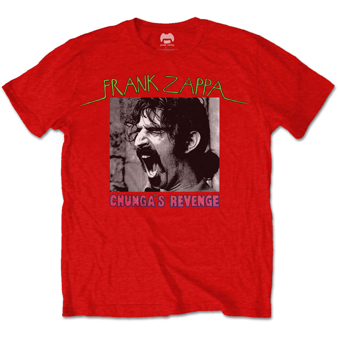 Frank Zappa T-Shirt- Chunga's Revenge