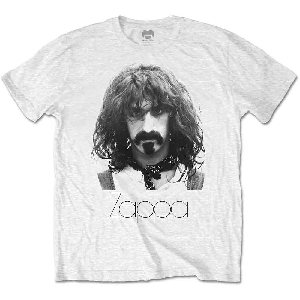 Frank Zappa T-Shirt- Portrait