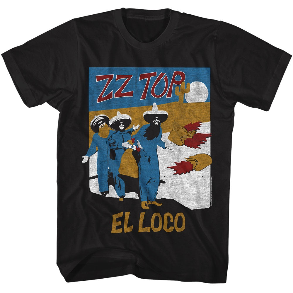 ZZ Top El Loco T-Shirt II