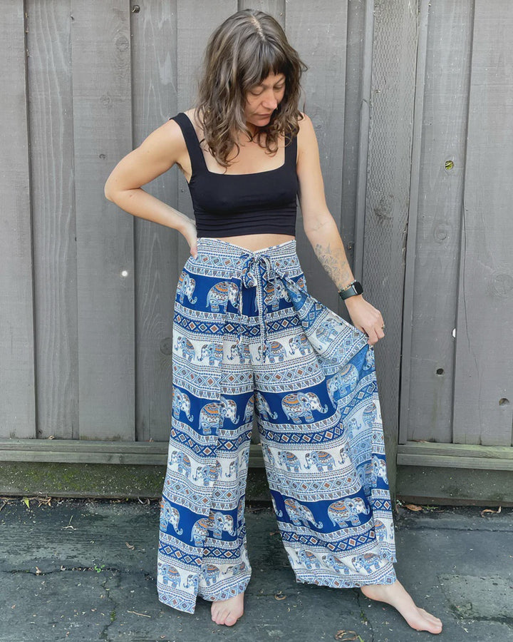 Elephant Palazzo Pants