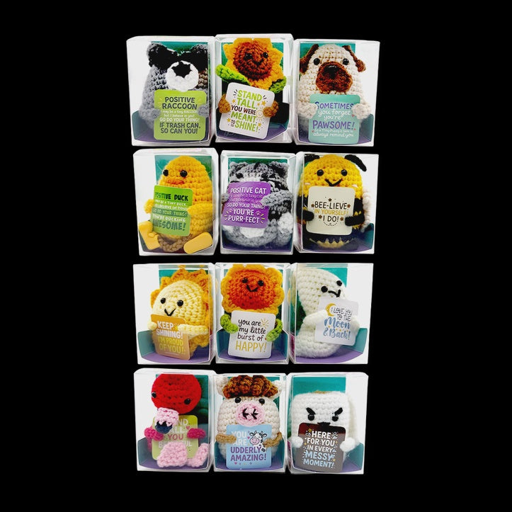 Emotional Support Crochet Plush Pal