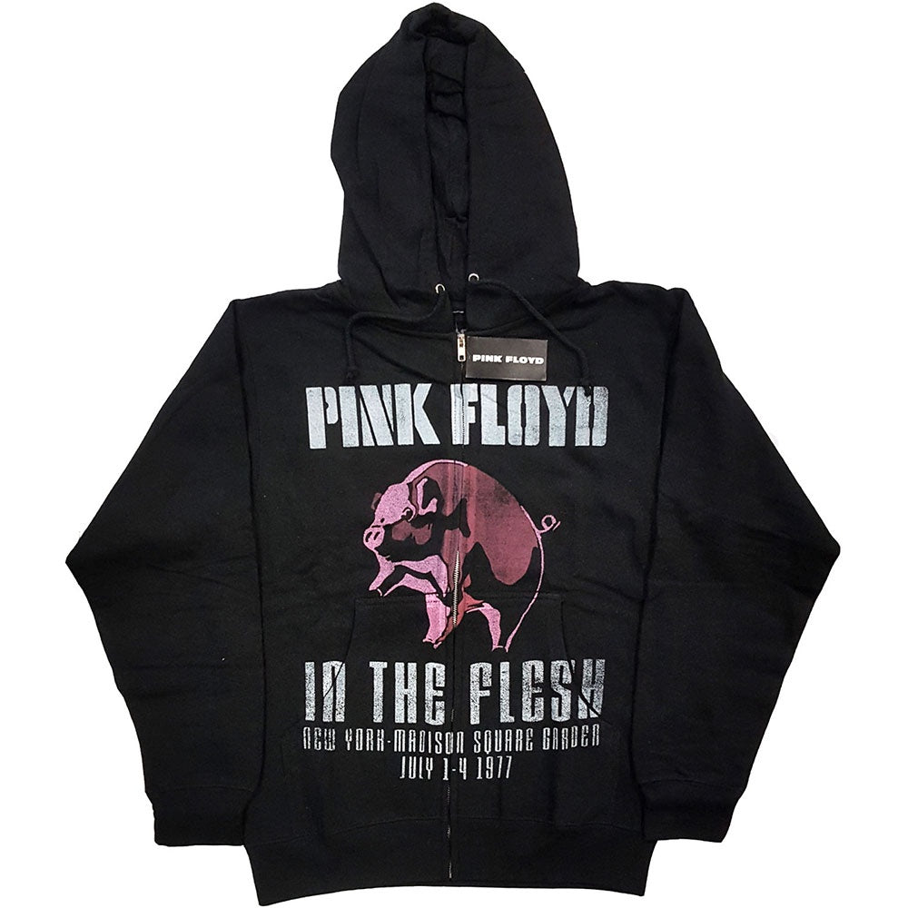 Pink Floyd In The Flesh Zip Hoodie
