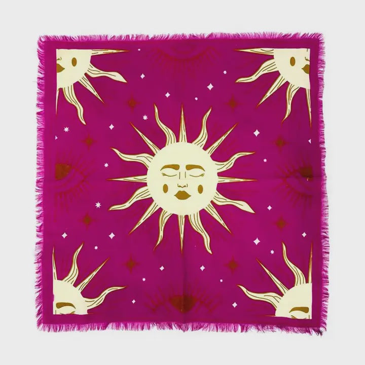 Altar Cloth - Celestial Sun
