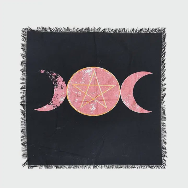 Altar Cloth - Triple Moon
