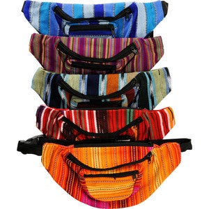 Fabric Fanny Pack - Assorted Designs