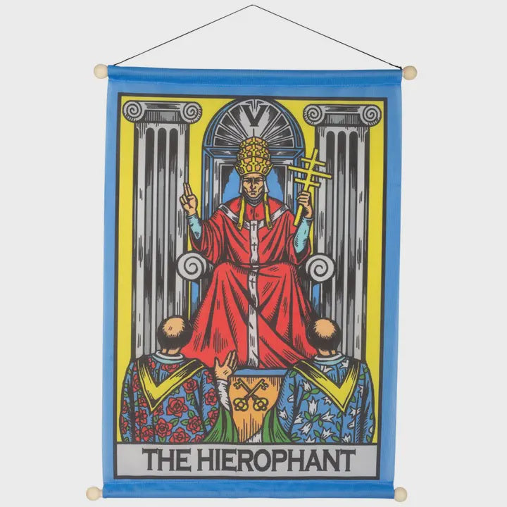 The Hierophant Tarot Banner 6255