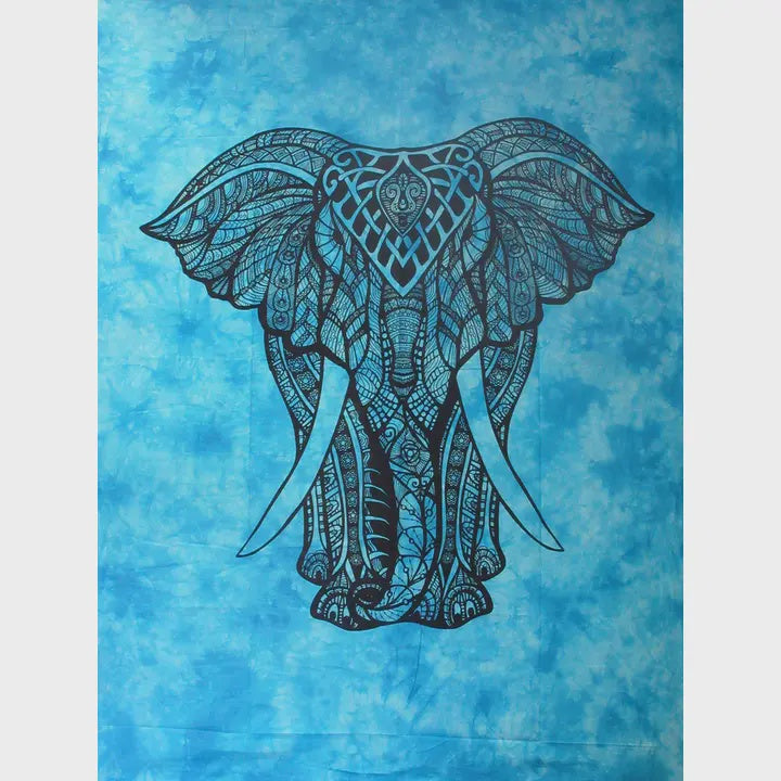 King Elephant Tapestry