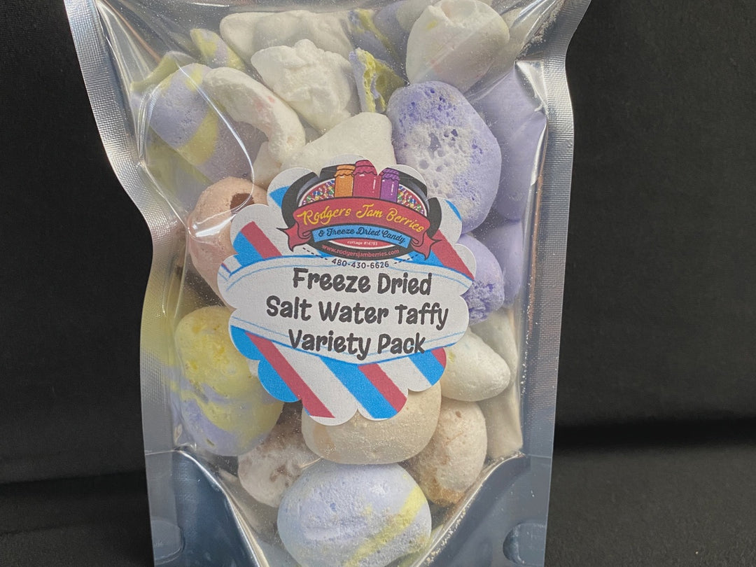 Freeze Dried Salt Water Taffy Variety Pack