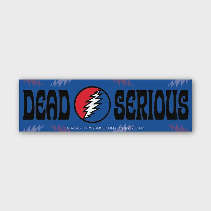Grateful Dead SYF Dead Serious Sticker