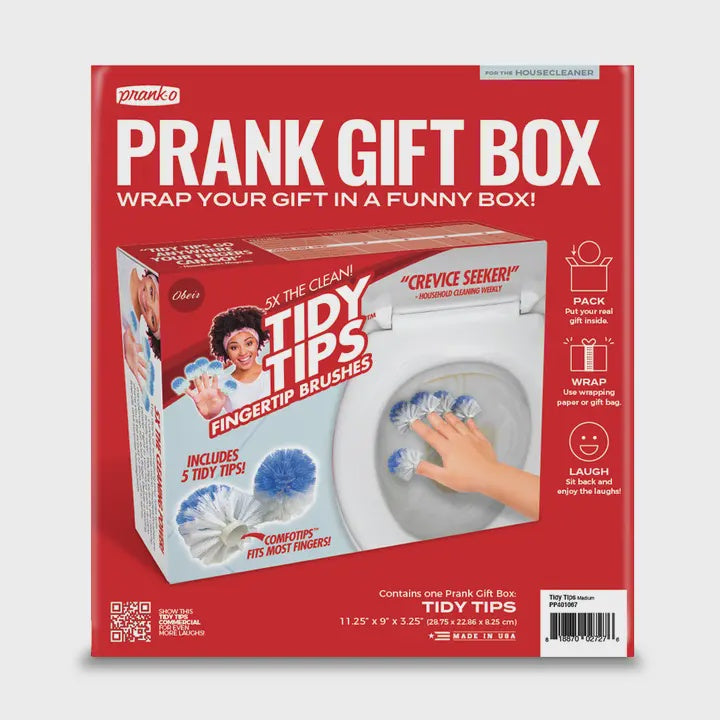 Prank Gift Box - Tidy Tips
