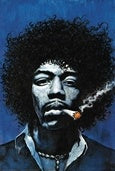 Jimi Hendrix Joint Poster