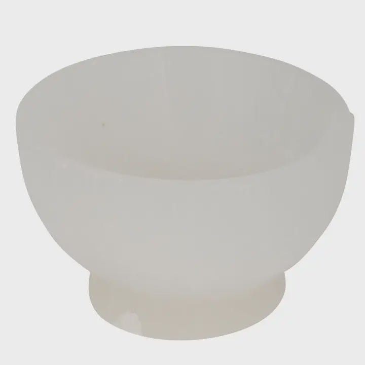 Selenite Offering Bowl - Assorted