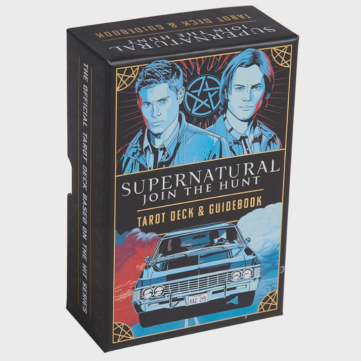 Supernatural Tarot Deck & Guidebook