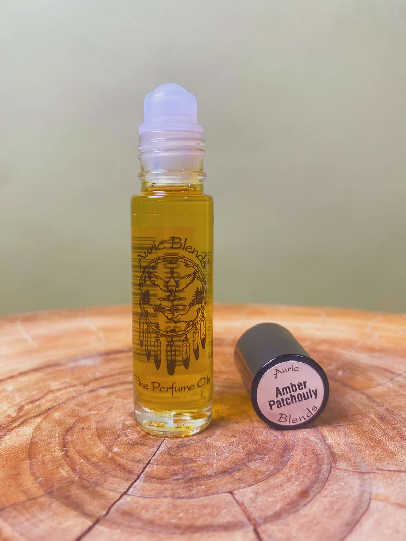 Auric Blends Amber Patchouly Roll-On Perfume Oil