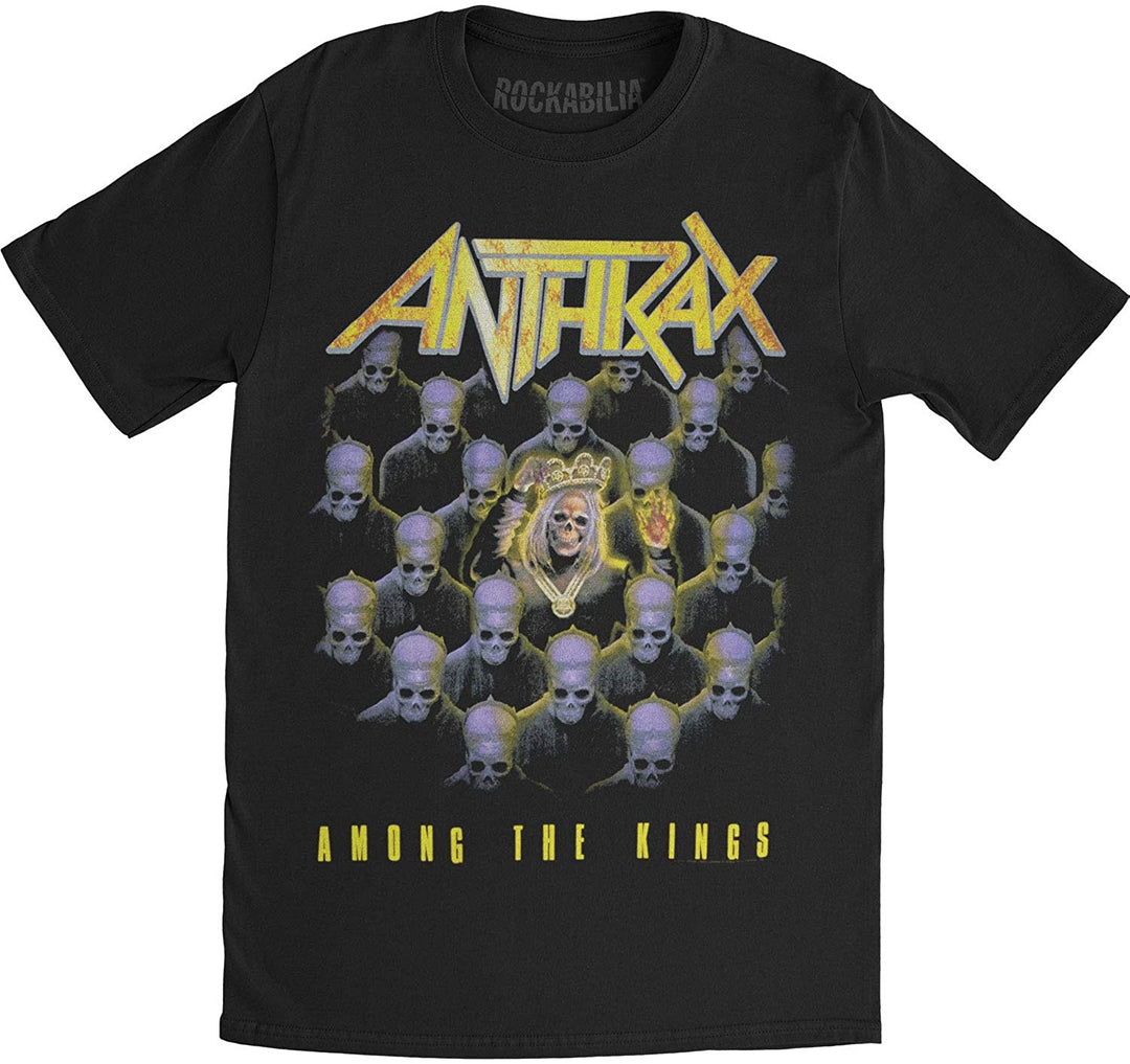 Rock Off - Anthrax "Among the Kings" T-Shirt