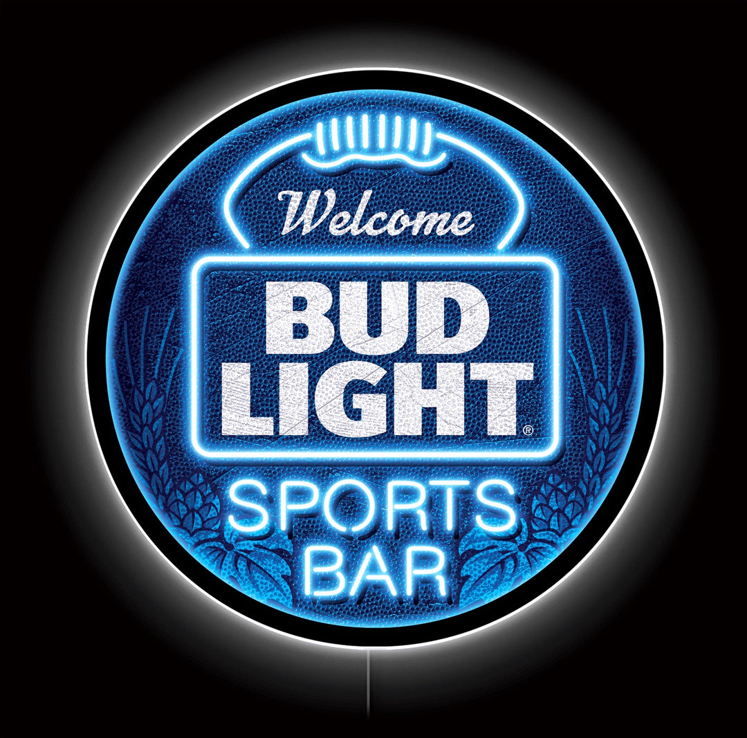 23" LED - Bud Light Sports Bar Sign