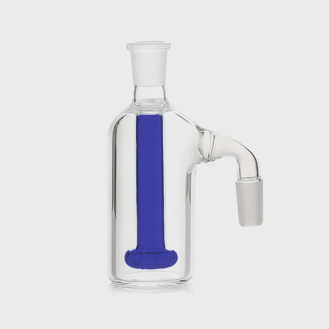 4.5 IN 14mm M 45° Showerhead Perc Ash Catcher