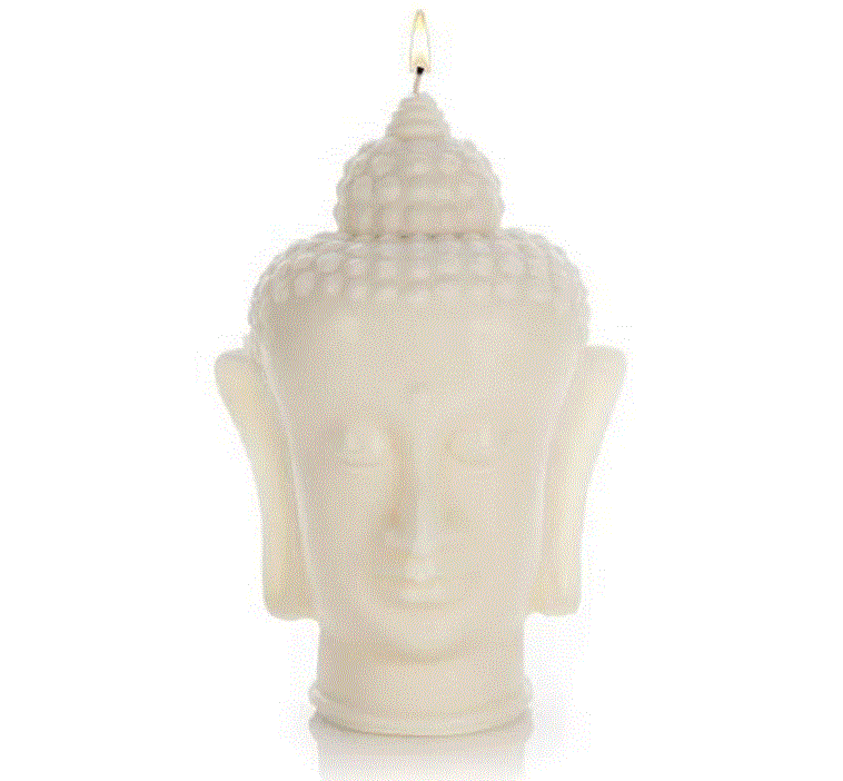 Aroma - Buddha Head Statue Candle