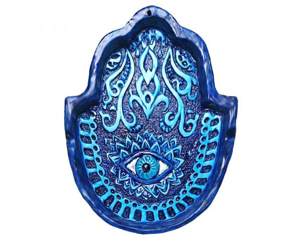 Pichincha - Hand Crafted Ash Tray Hamsa