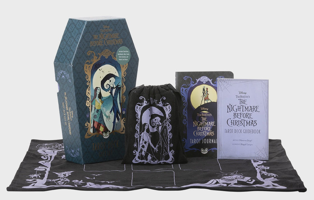 The Nightmare Before Christmas Tarot Deck & Guidebook - Gift Set