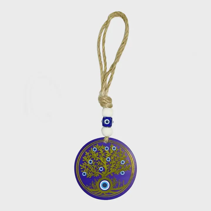 Tree of Life Evil Eye Protection Talisman