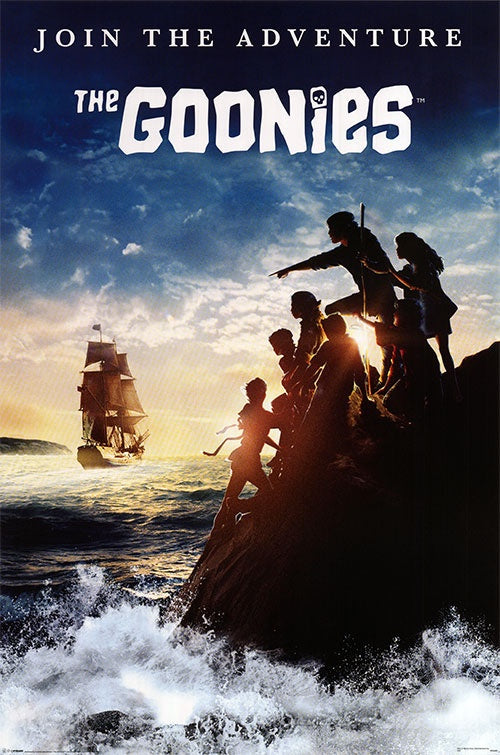 The Goonies Join The Adventure Poster