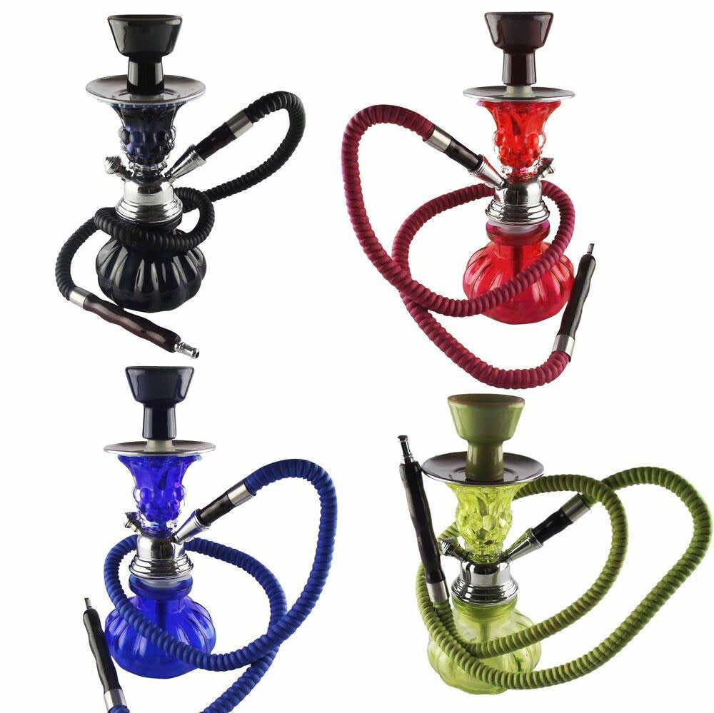 Badshah Pumpkin 1 Hose Hookah - 11"
