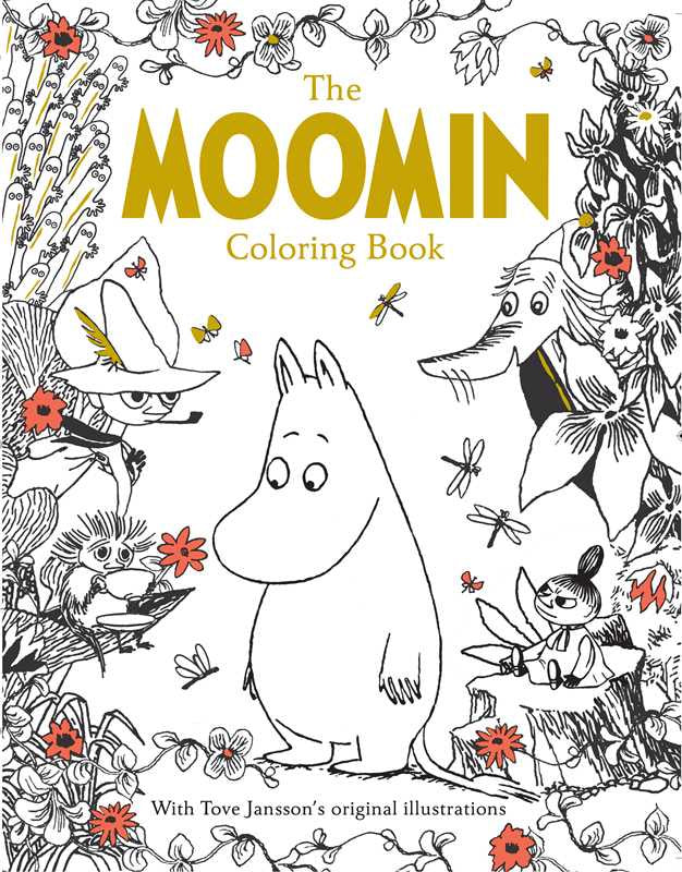 Moomin Coloring Book