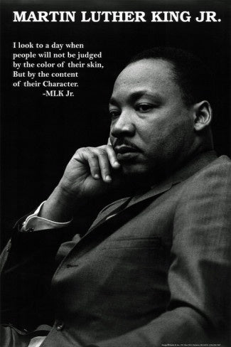 Martin Luther King Jr. Quote Poster