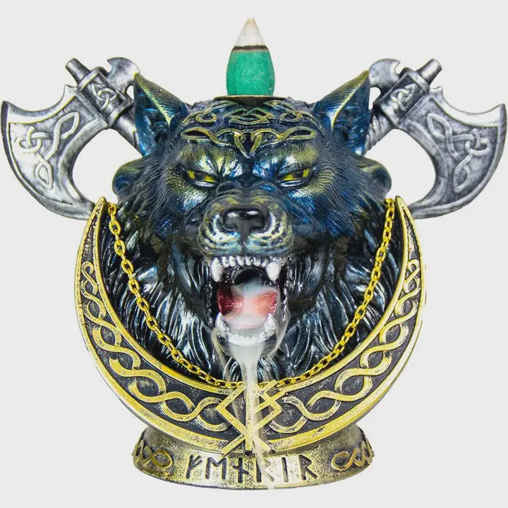 Fenrir Backflow Incense Burner 89799