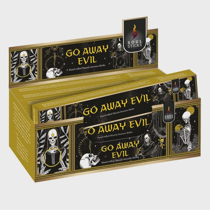 Soul Sticks - Go Away Evil Masala Incense Sticks (12)