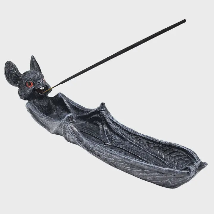 Bat Incense Burner 3508