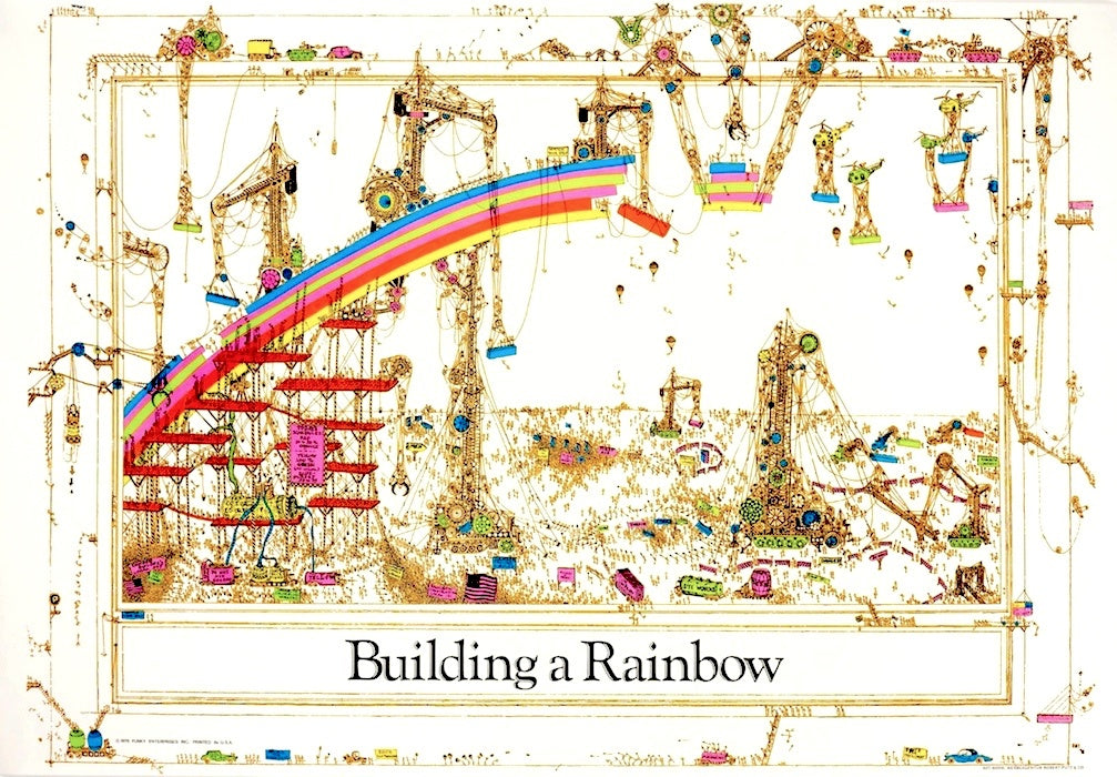 Building A Rainbow Poster