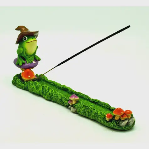 Magical Frog Incense Burner