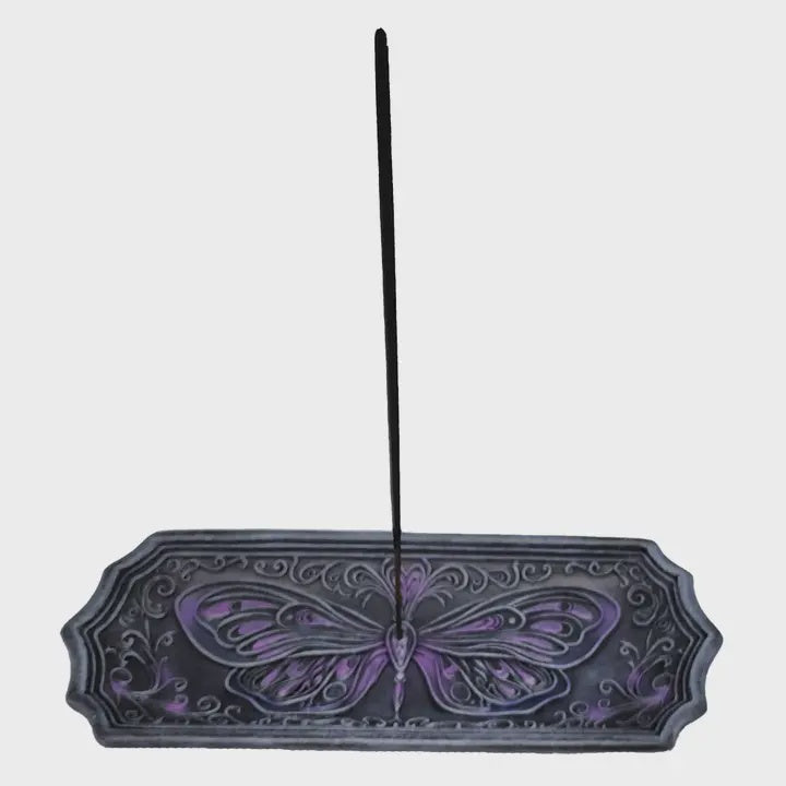 Gothic Butterfly Incense Burner 3517