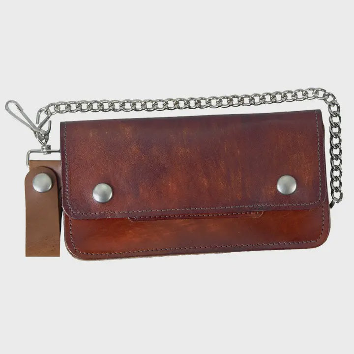 Hot Leathers - Antique Brown Bi-Fold Wallet 23585