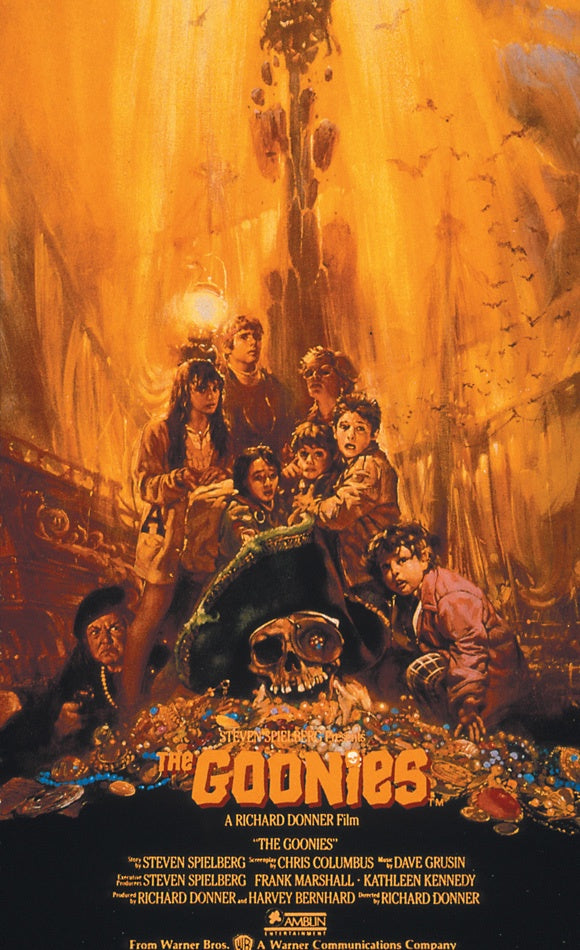 The Goonies Movie Poster