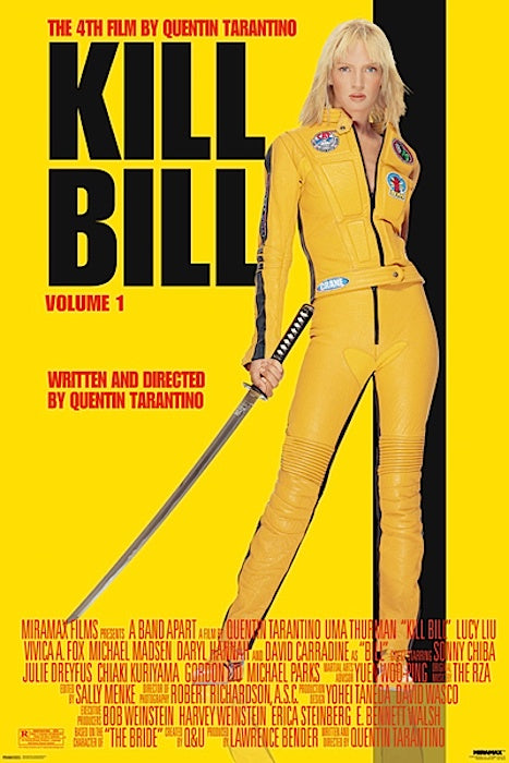 Kill Bill One Sheet Poster